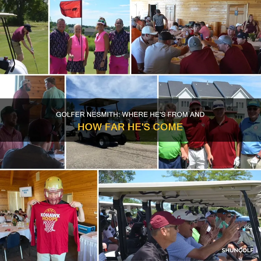 where is golfer nesmith from