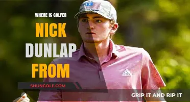 Golfer Nick Dunlap: Where He's From and How Far He's Come