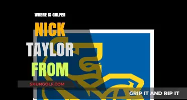 Golfer Nick Taylor: Where He's From and How Far He's Come