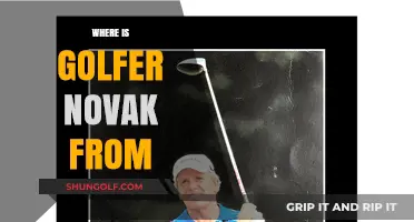 Golfer Novak: Where He's From and How Far He's Come