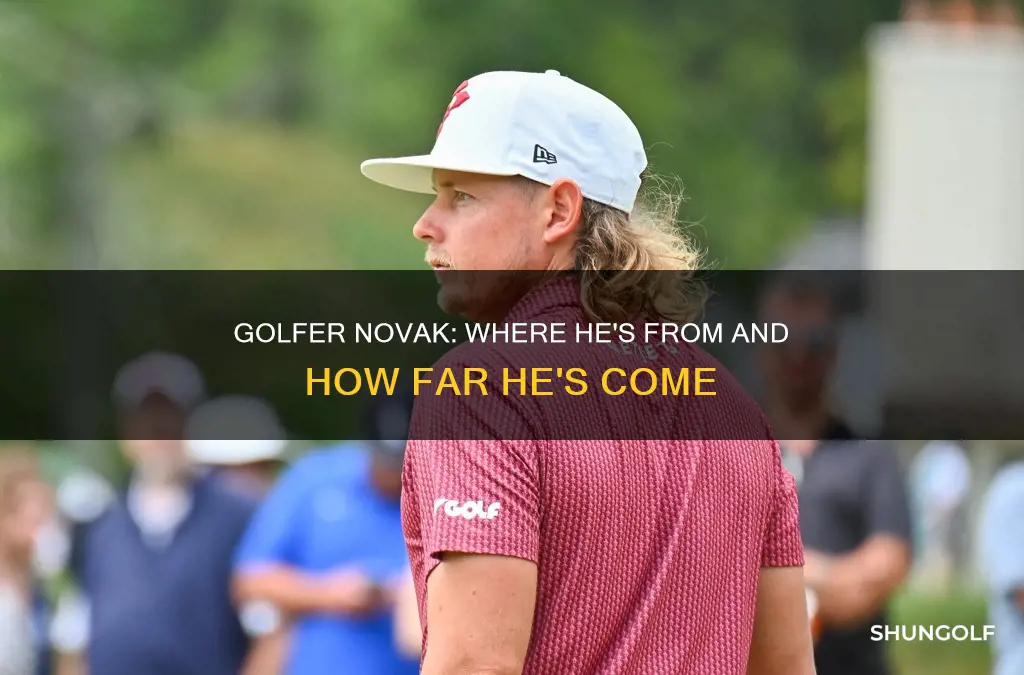 where is golfer novak from