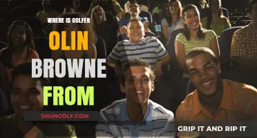 Golfer Olin Browne's Roots: Where is He From?