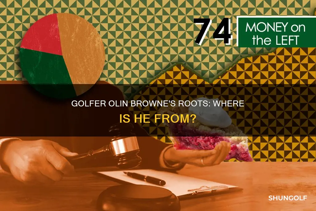where is golfer olin browne from