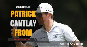 Patrick Cantlay: Hailing from California, USA