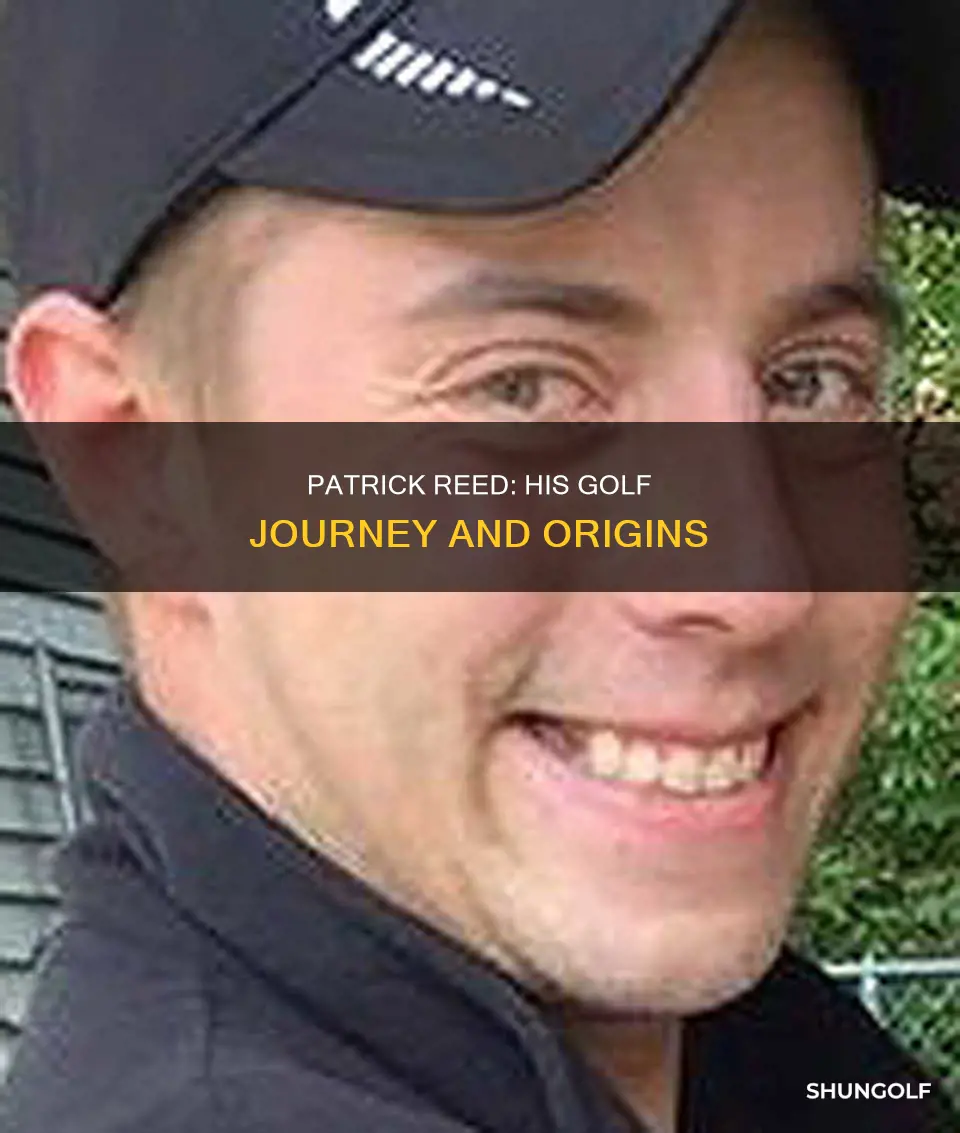where is golfer patrick reed from