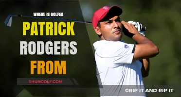 Golfer Patrick Rodgers: Where He's From