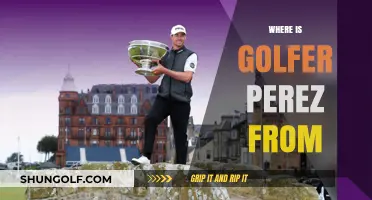 Golfer Perez: Where is He From?