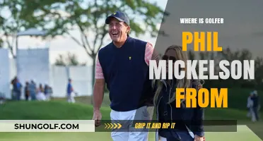 Phil Mickelson: The San Diego-Born Golfer