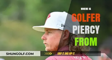 Golfer Piercy's Hometown: Unveiling His Roots