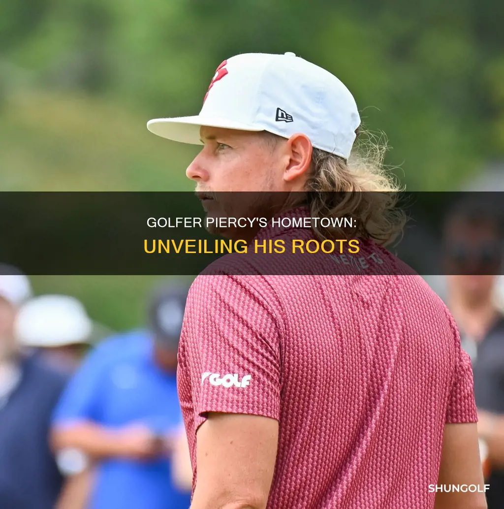 where is golfer piercy from