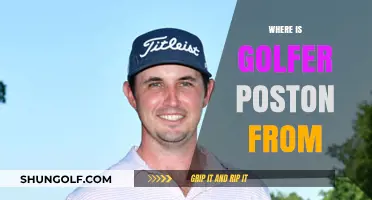 Golfer J.T. Poston: Where He's From and How Far He's Come