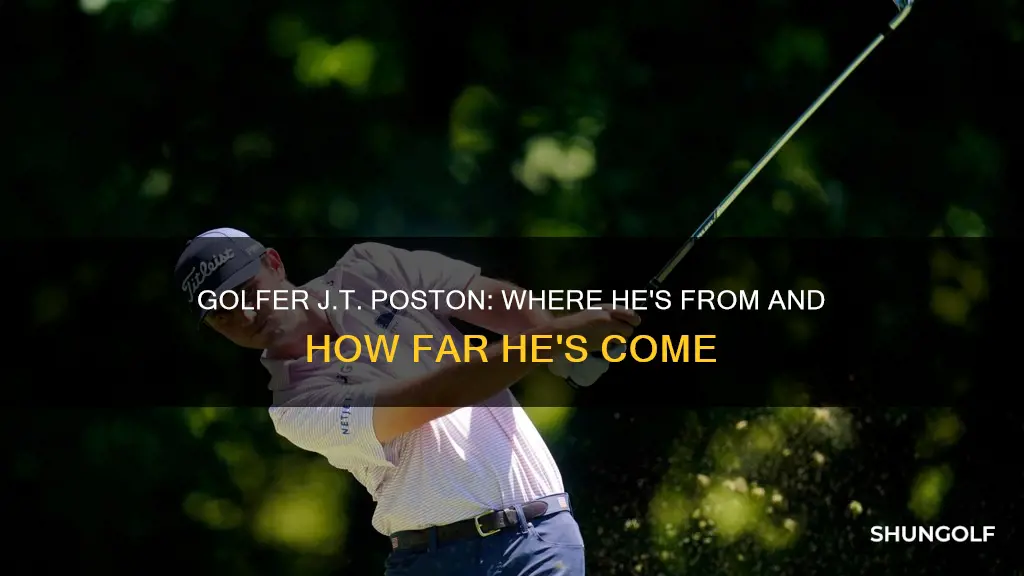 where is golfer poston from