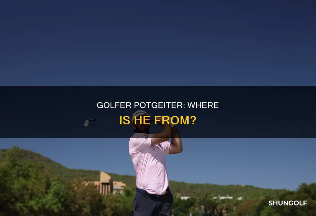 where is golfer potgieter from
