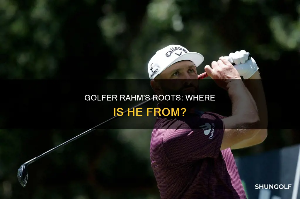 where is golfer rahm from
