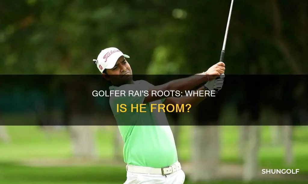 where is golfer rai from