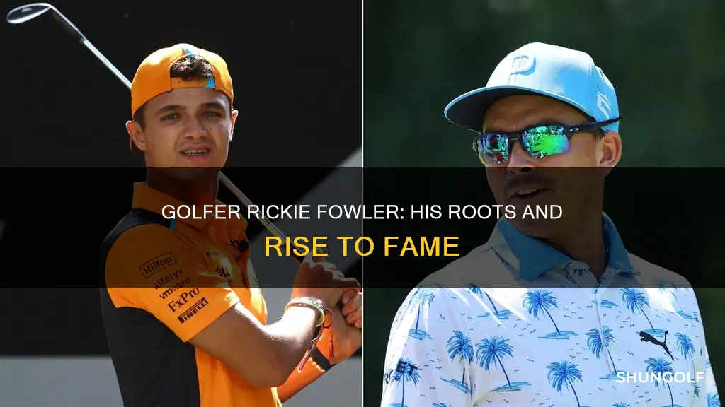 where is golfer rickie fowler from