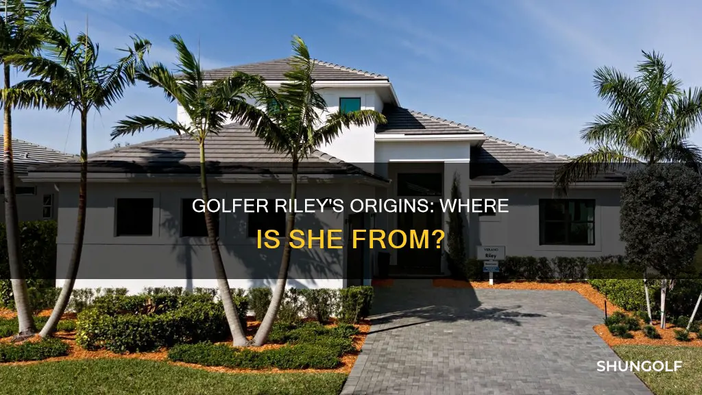 where is golfer riley from