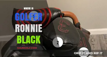 Ronnie Black: Where is the Golfer Now?