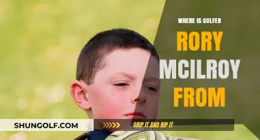 Rory McIlroy: Northern Irish Golf Star