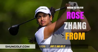 Golfer Rose Zhang: Where She's From and How She Started