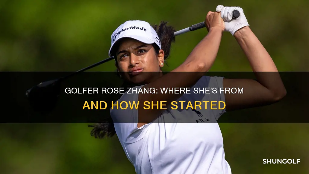 where is golfer rose zhang from