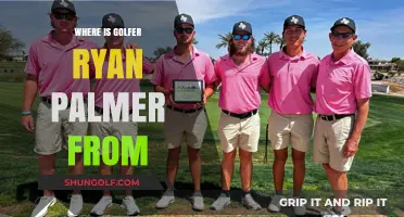 Golfer Ryan Palmer: Where He's From and How Far He's Come