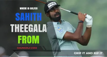 Sahith Theegala: The American Golfer's Roots