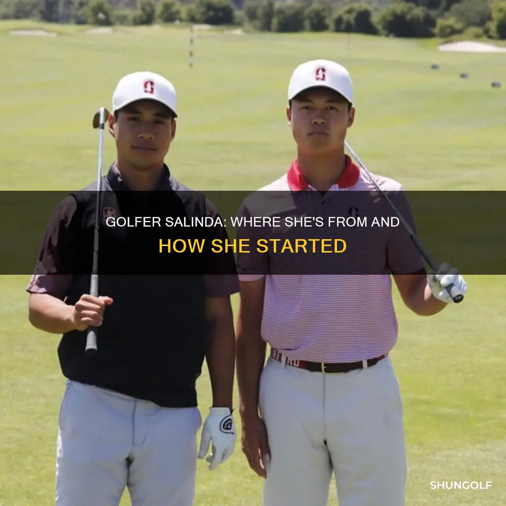 where is golfer salinda from