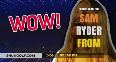 Sam Ryder: Hitting the Links from Florida