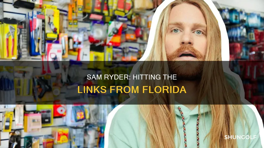 where is golfer sam ryder from