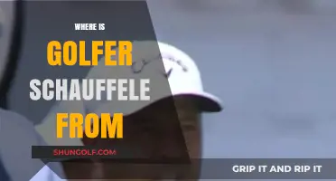 Golfer Schauffele: Where is He From?