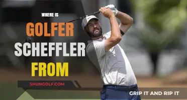 The Origins of Golf Star Scottie Scheffler