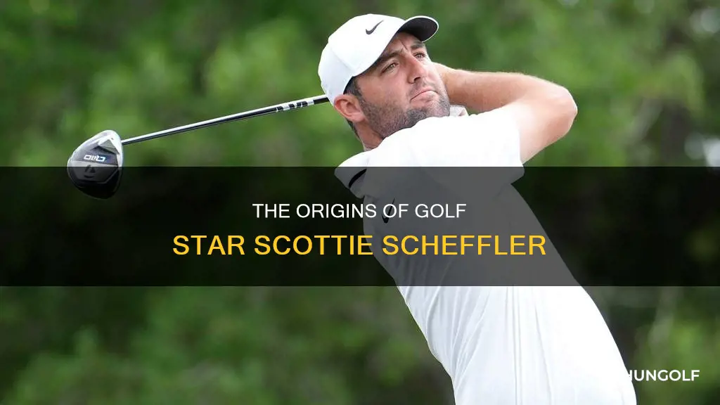 where is golfer scheffler from
