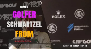 Charl Schwartzel: A South African Golfer's Journey