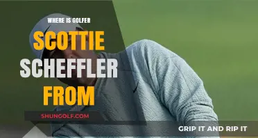 Scotty Scheffler: A Star Golfer from Dallas, Texas
