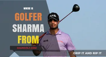 Golfer Sharma's Roots: Where is He From?