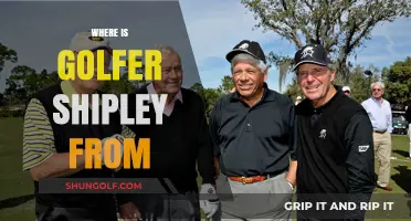 Golfer Shipley's Origins: Where is He From?