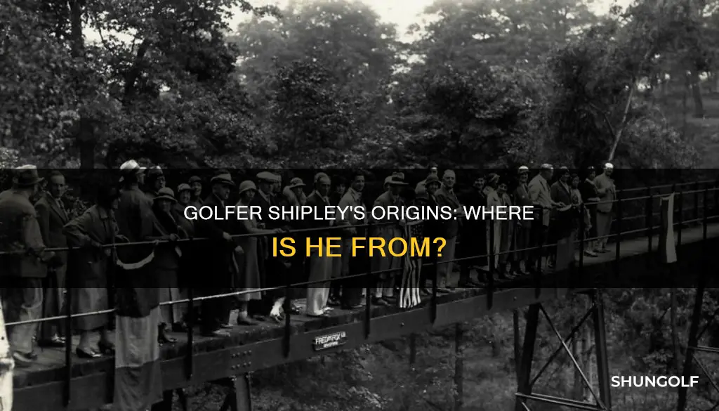 where is golfer shipley from