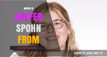 Golfer Spohn: Where Does He Call Home?