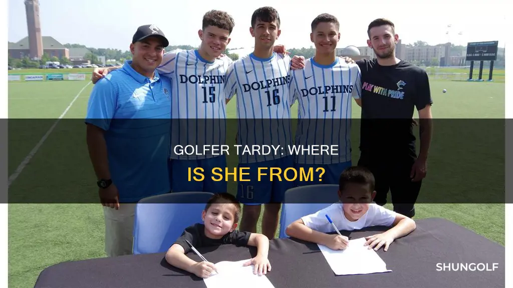 where is golfer tardy from