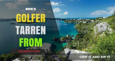Tarren's Golf Journey: Where It All Began