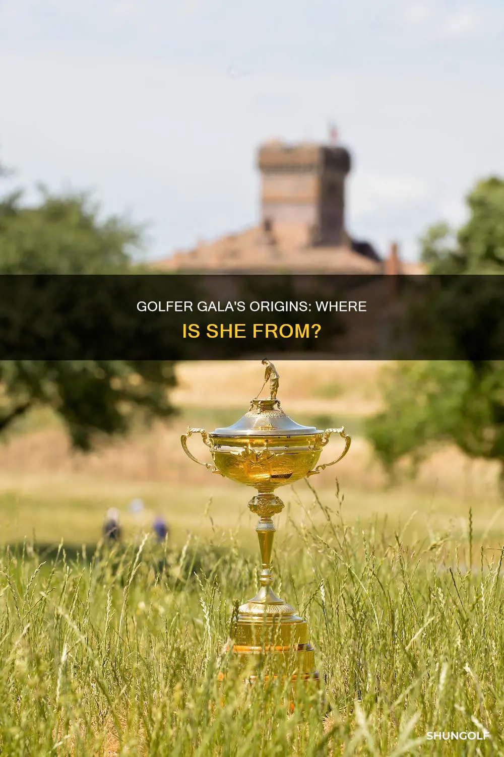 where is golfer the gala from
