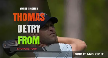 Golfer Thomas Detry: His Country, His Story