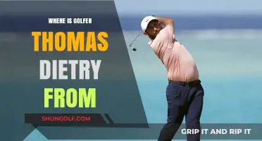 Golfer Thomas Detry: Where He Calls Home
