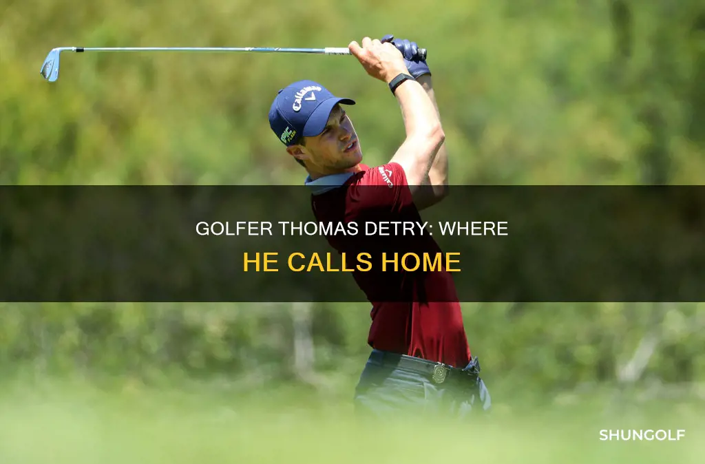 where is golfer thomas dietry from