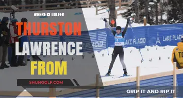 Golfer Thurston Lawrence: Where He's From