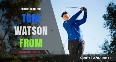 Tom Watson: A Golfer's Roots