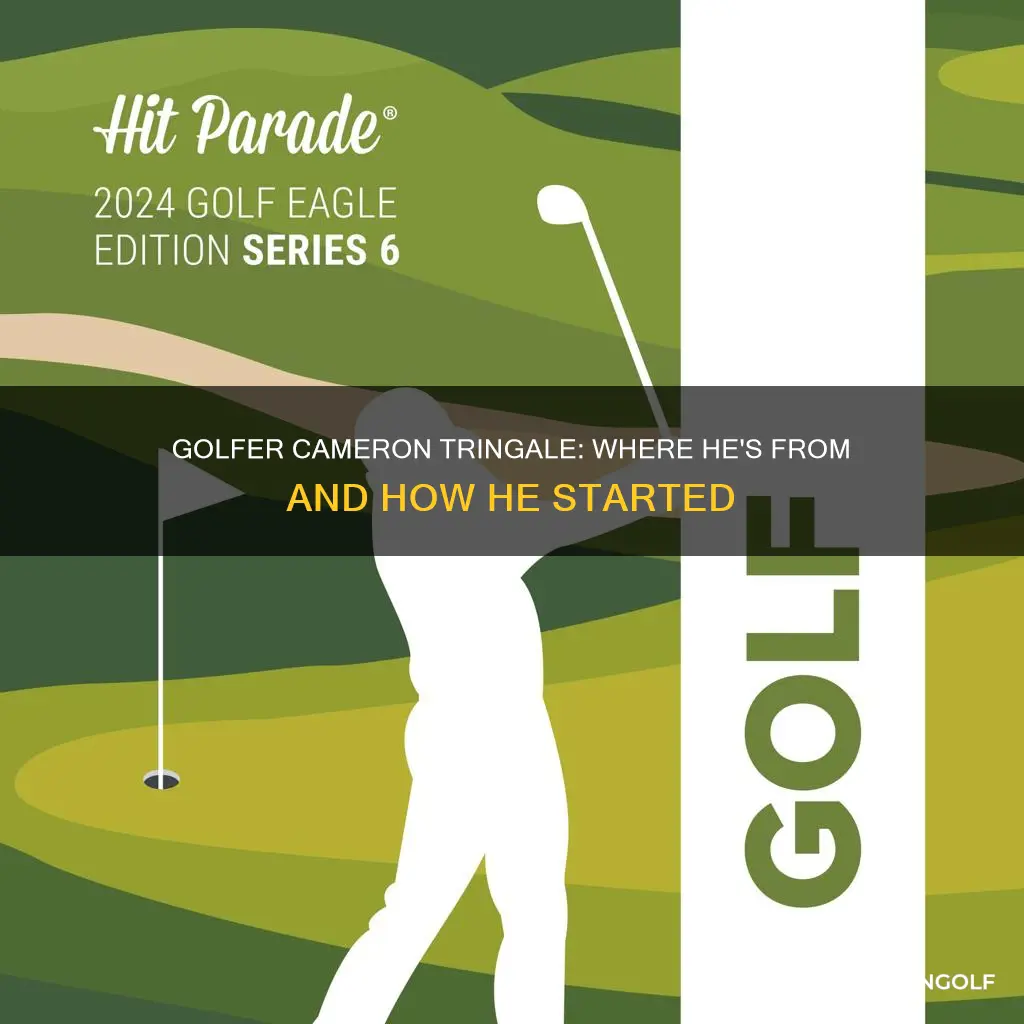 where is golfer tringale from