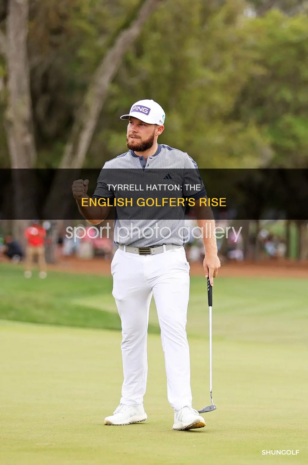 where is golfer tyrrell hatton from