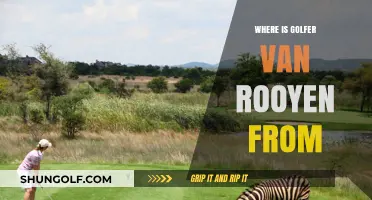 Van Rooyen's Golf Journey: From South Africa to the World